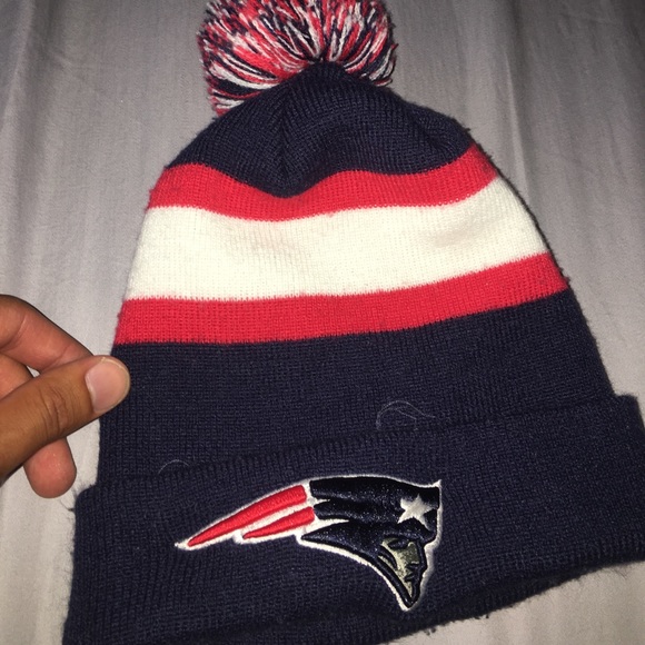 patriots snow hat